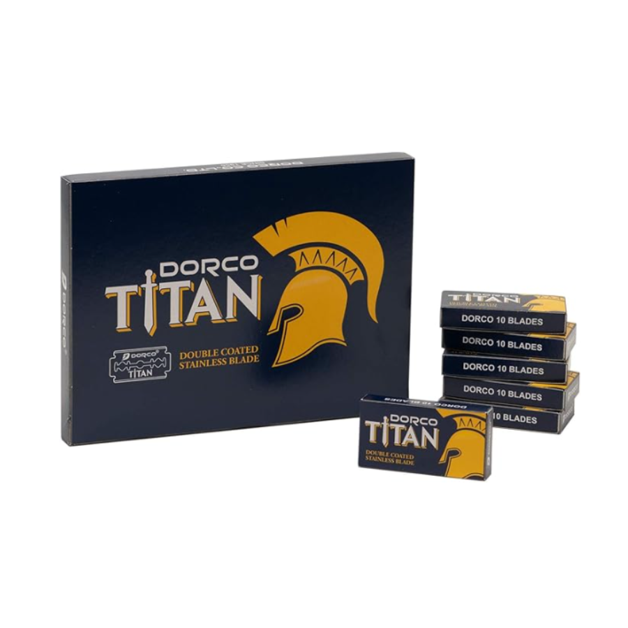 Dorco Titan Double Blade | 10x10 Blades
