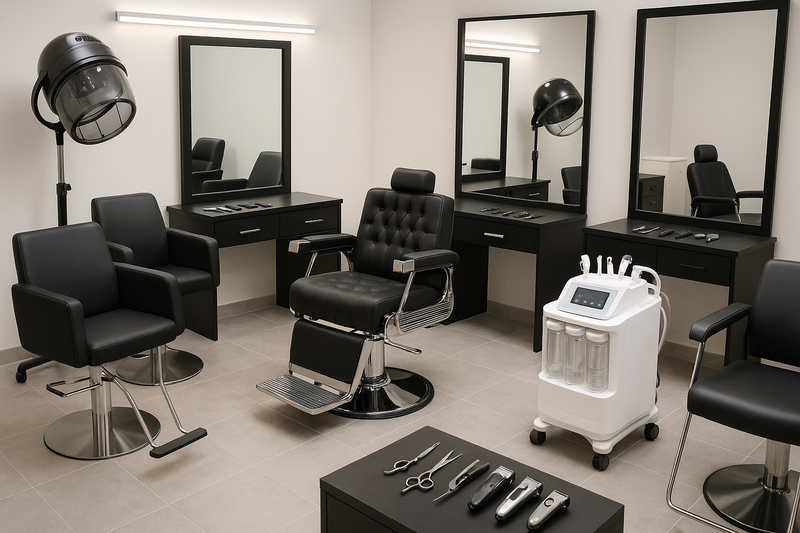 Barber & Salon Equipment