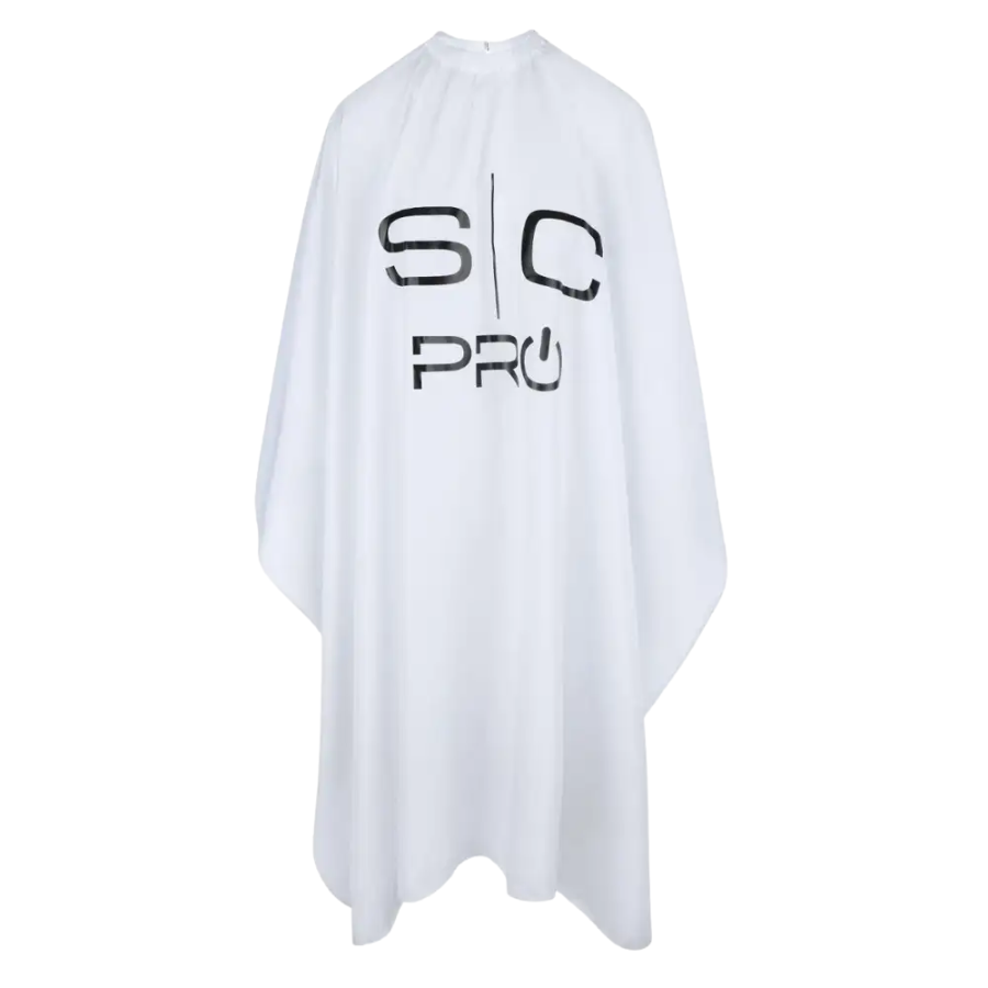 Stylecraft Studio Extra-Long White Kick Covers Cape | SC340W