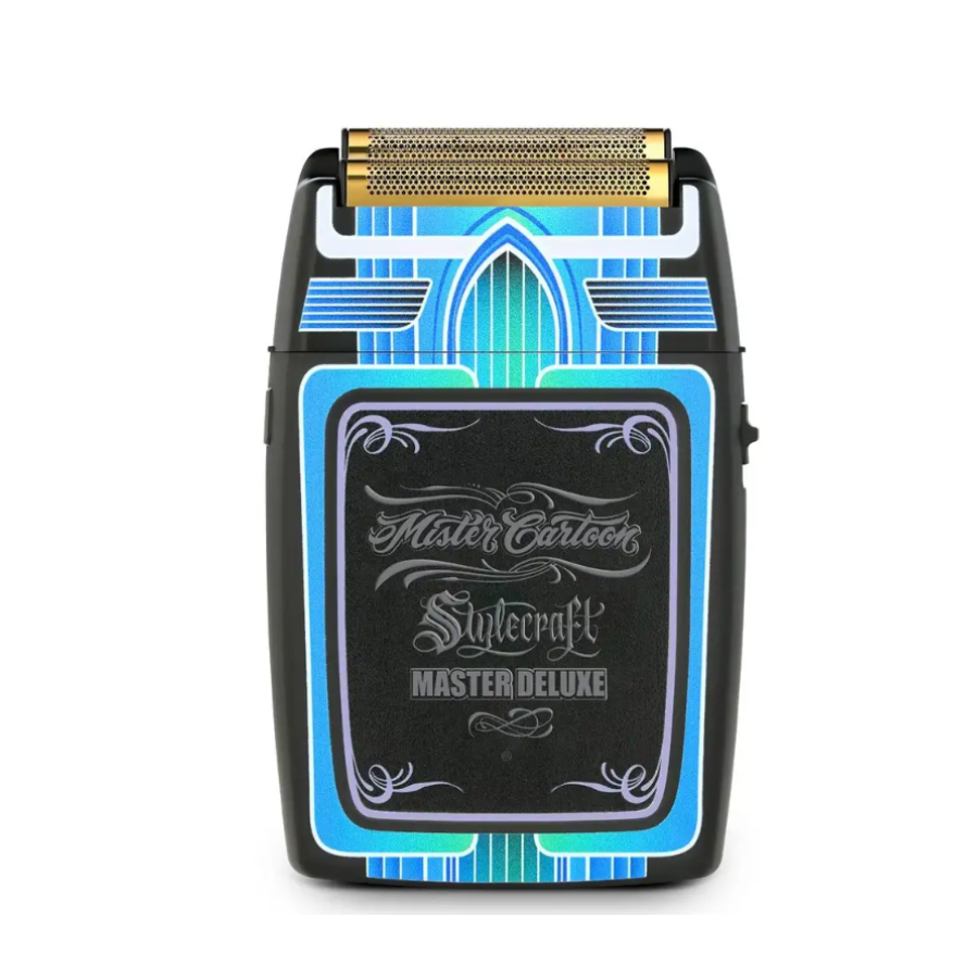 Stylecraft X Mister Cartoon Rebel Shaver | SC809M