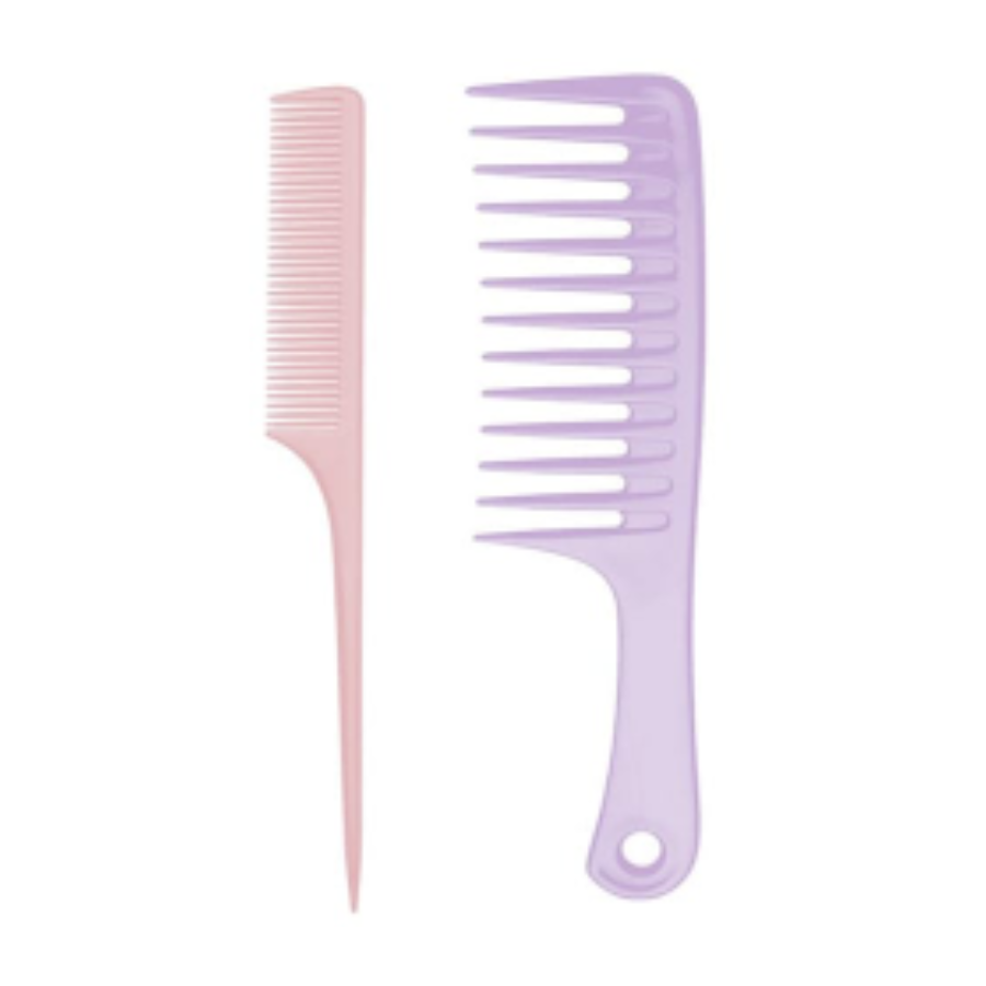 Diane Style & Detangle Comb Set | D1982
