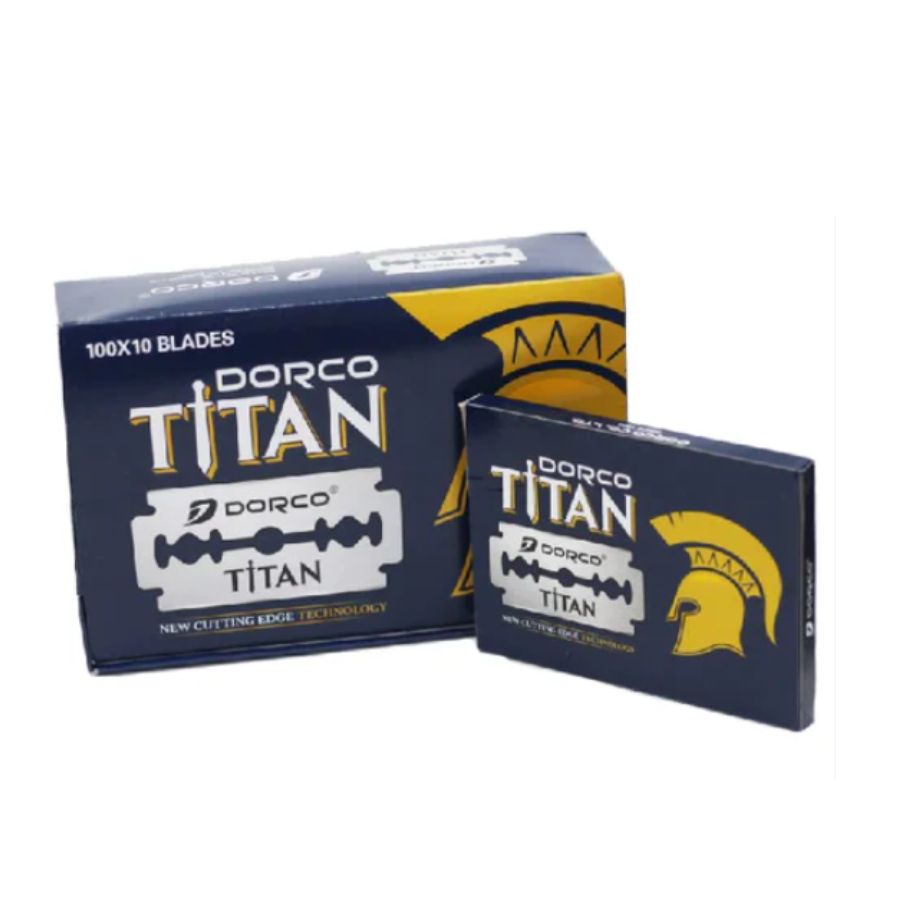 Dorco Titan Double Blade | 100x10 Blades