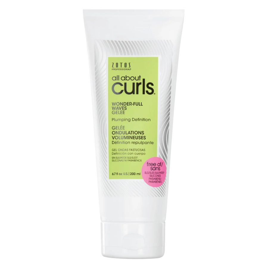 Zotos All About Curls Wonder-Full Waves Plumping Gelee
