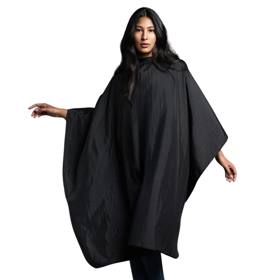 Fromm Premium Client Crinkle Nylon Hairstyling Cape - Extra Large | F7037