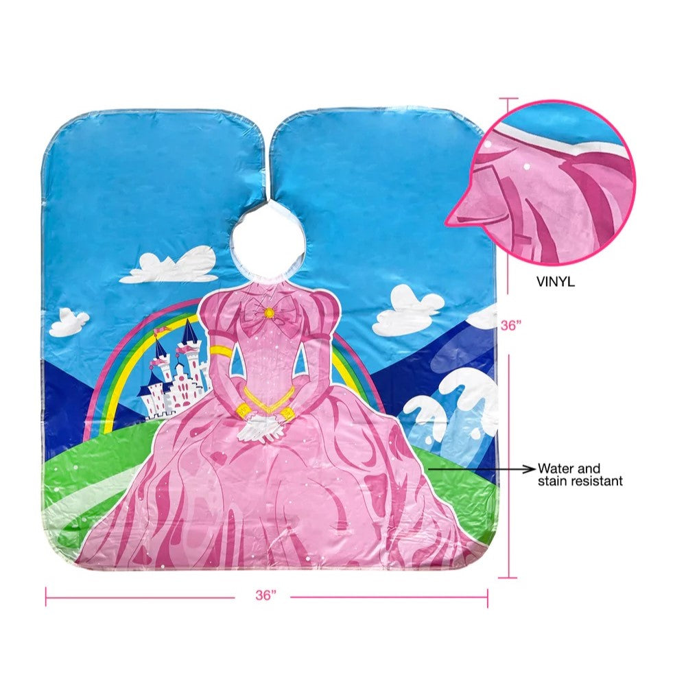 Betty Dain Kids Cape Princess/Astronaut Vinyl 2pk
