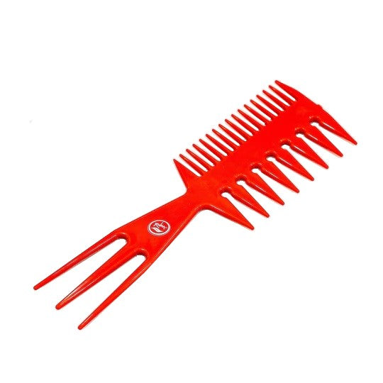Rolda Styling Comb Red
