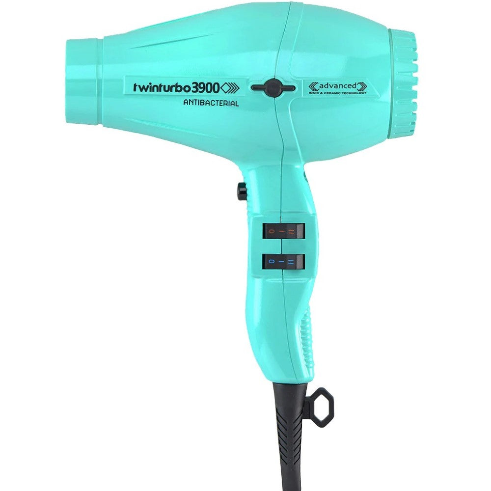 Turbo Power TwinTurbo 3900 Advanced | Light Blue Emerald + Diffuser
