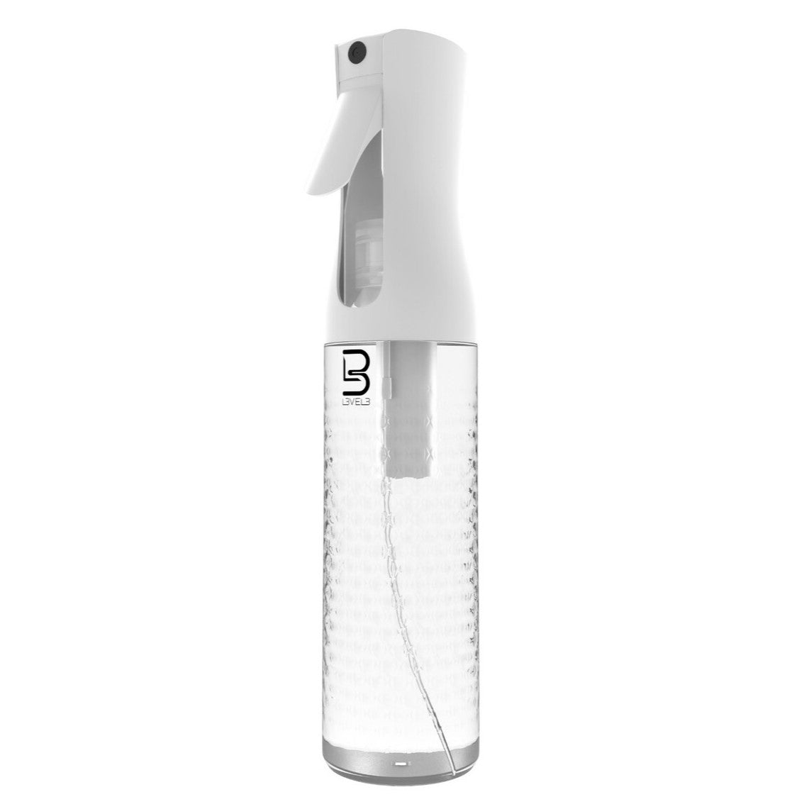 LEVEL3 Spray Bottle White/Clear