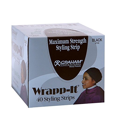 Graham Wrapp-It Strips Black