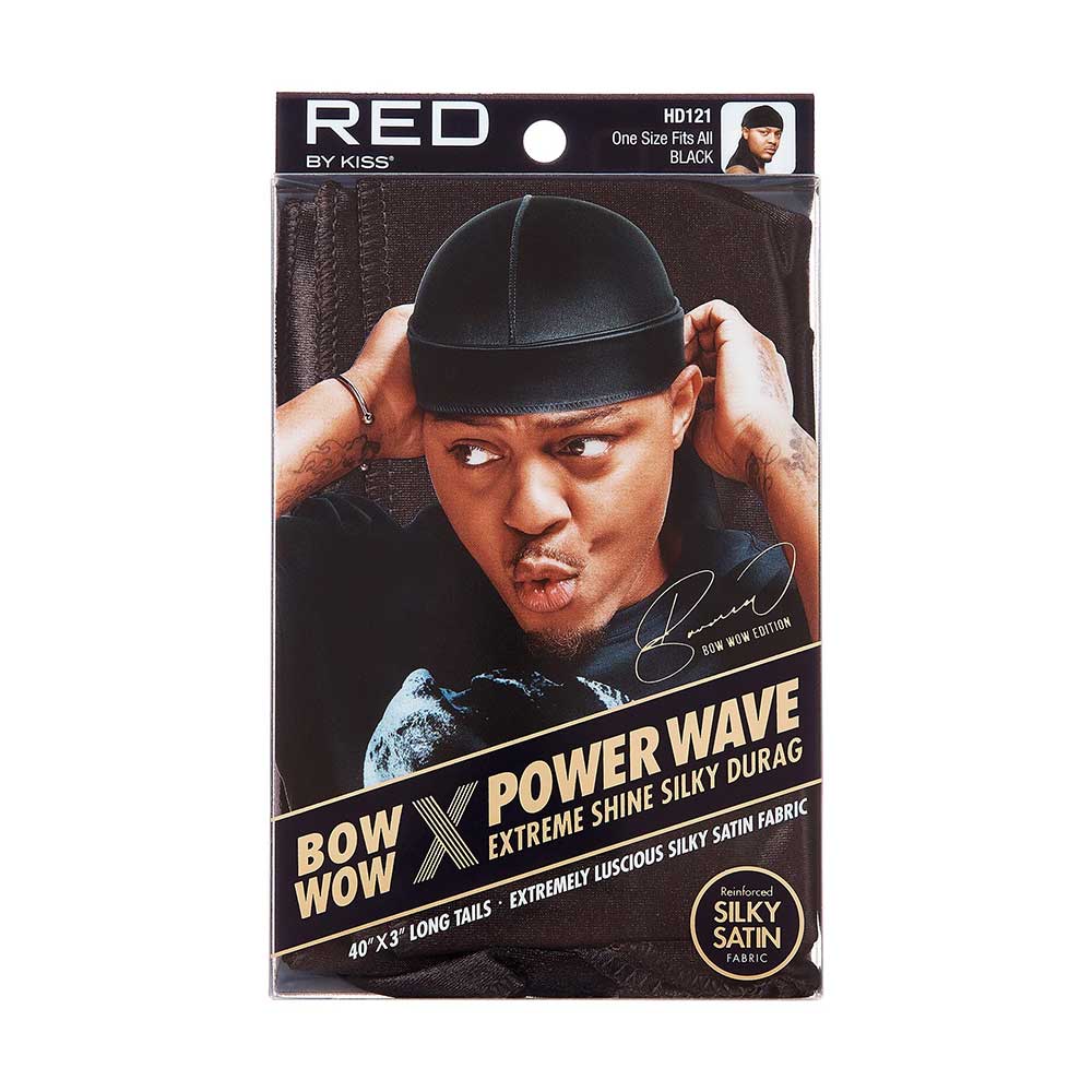 Red By Kiss Durag Black