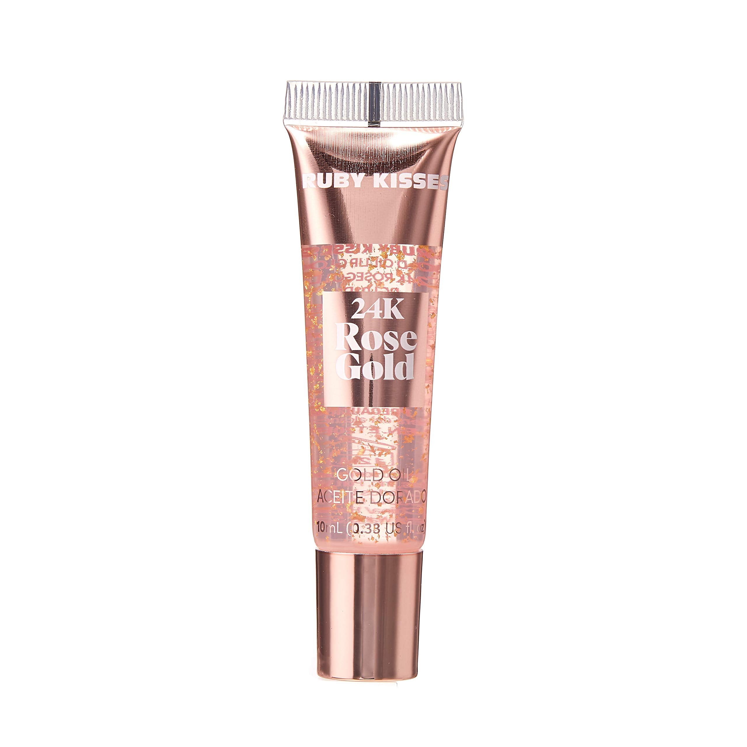 Ruby Kisses 24K Gold Lip Gloss