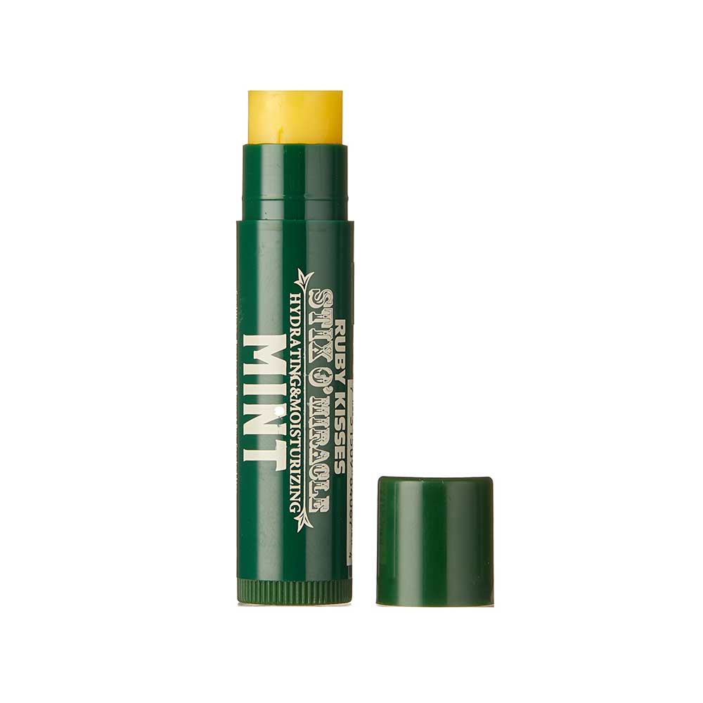 Ruby Kisses Stix O' Miracle Mint Lip Balm RBX01D1
