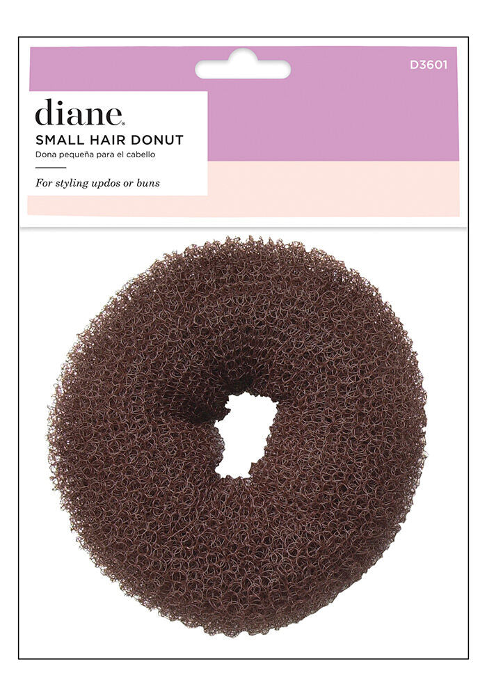 Diane Small Hair Donut Brown D3601