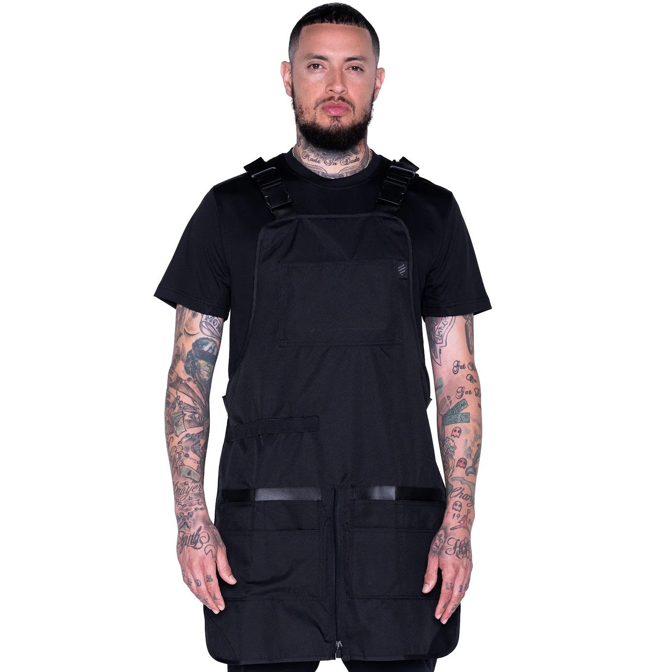 Barber Strong Apron BSA01-BLK