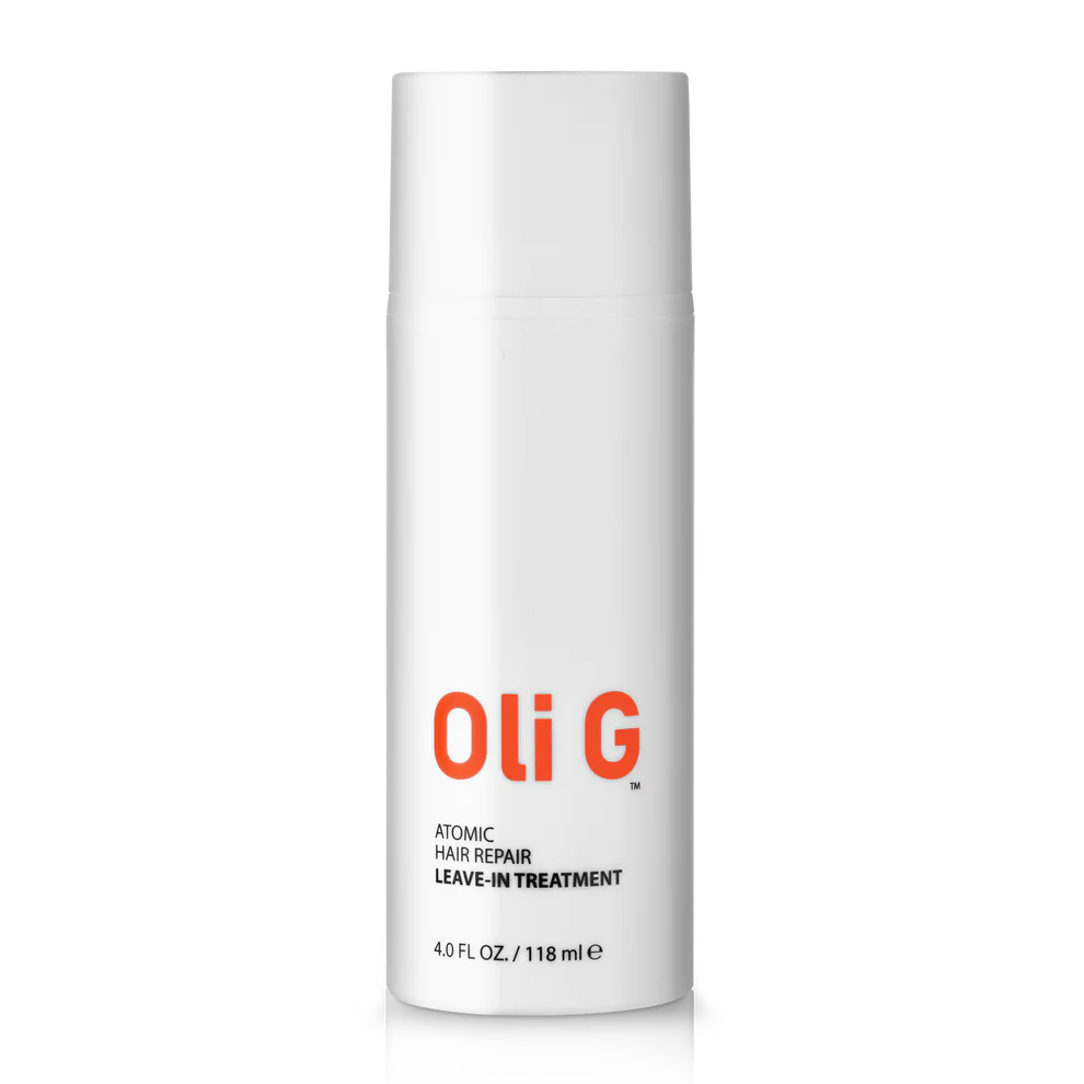 Oli G Atomic Hair Repair Leave-In Treatment 4 oz.
