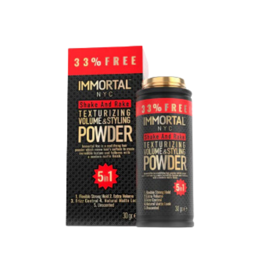 Immortal Styling Powder 5in1 | 30gr