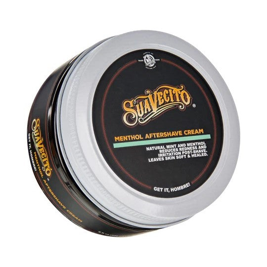 Suavecito Aftershave Menthol Cream
