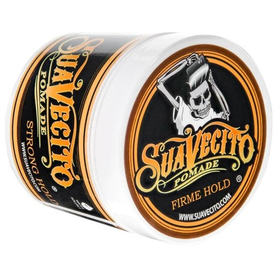 Suavecito Firme (Strong) Hold Pomade 4 oz.