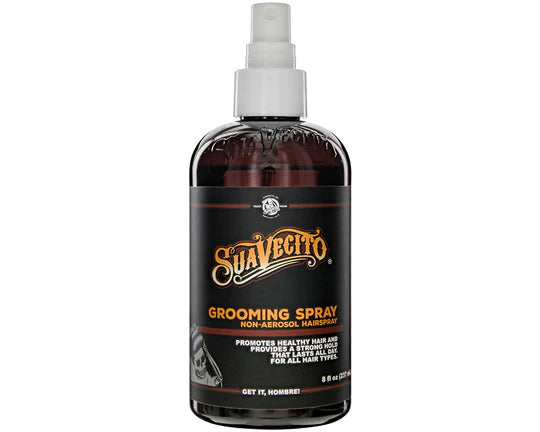 Suavecito Grooming Spray Non-Aerosol Hairspray 8 oz.