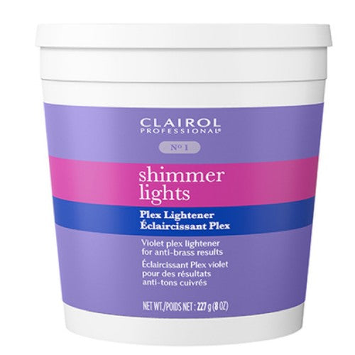 Clairol Shimmer Lights Plex Lightener Step No.1 8 oz.