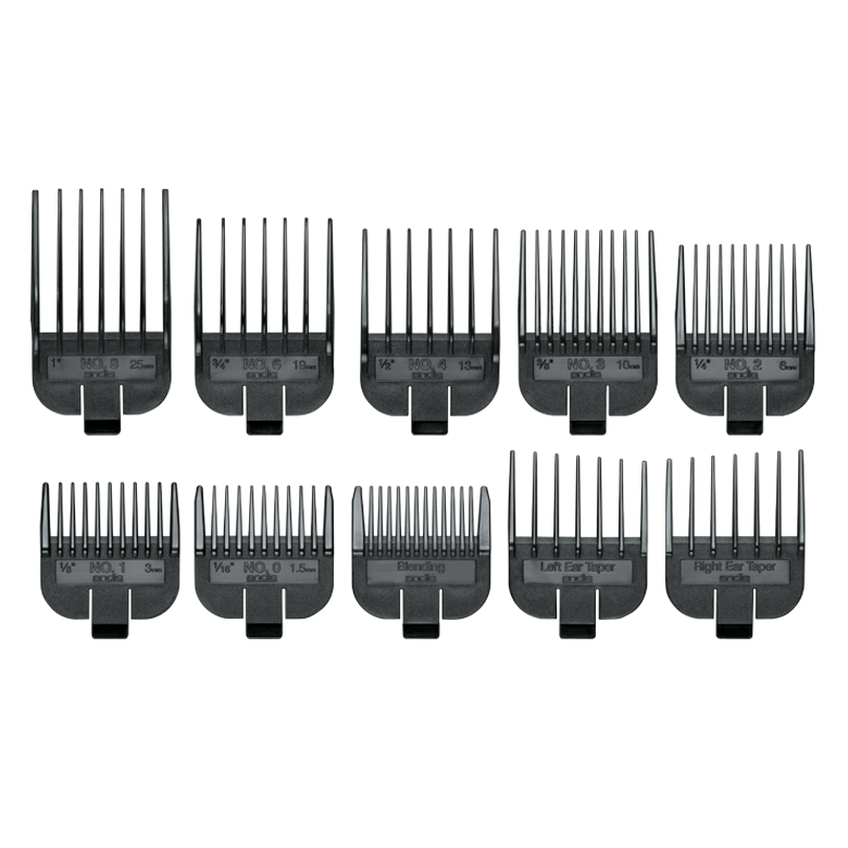 Andis Attachment Comb Set | 18895