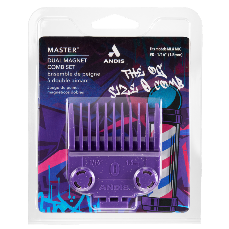 Andis Magnetic Comb #0 Dual | 561385