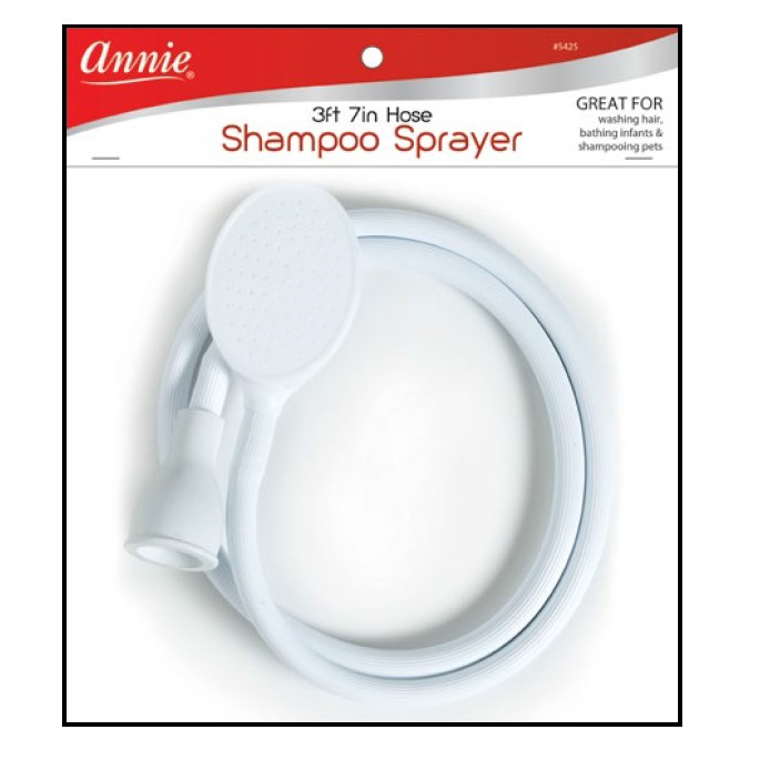 Annie Shampoo Sprayer 3ft 7in