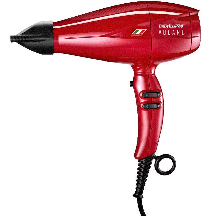 BaBylissPRO Volare V1 Dryer Red | BRVOL1