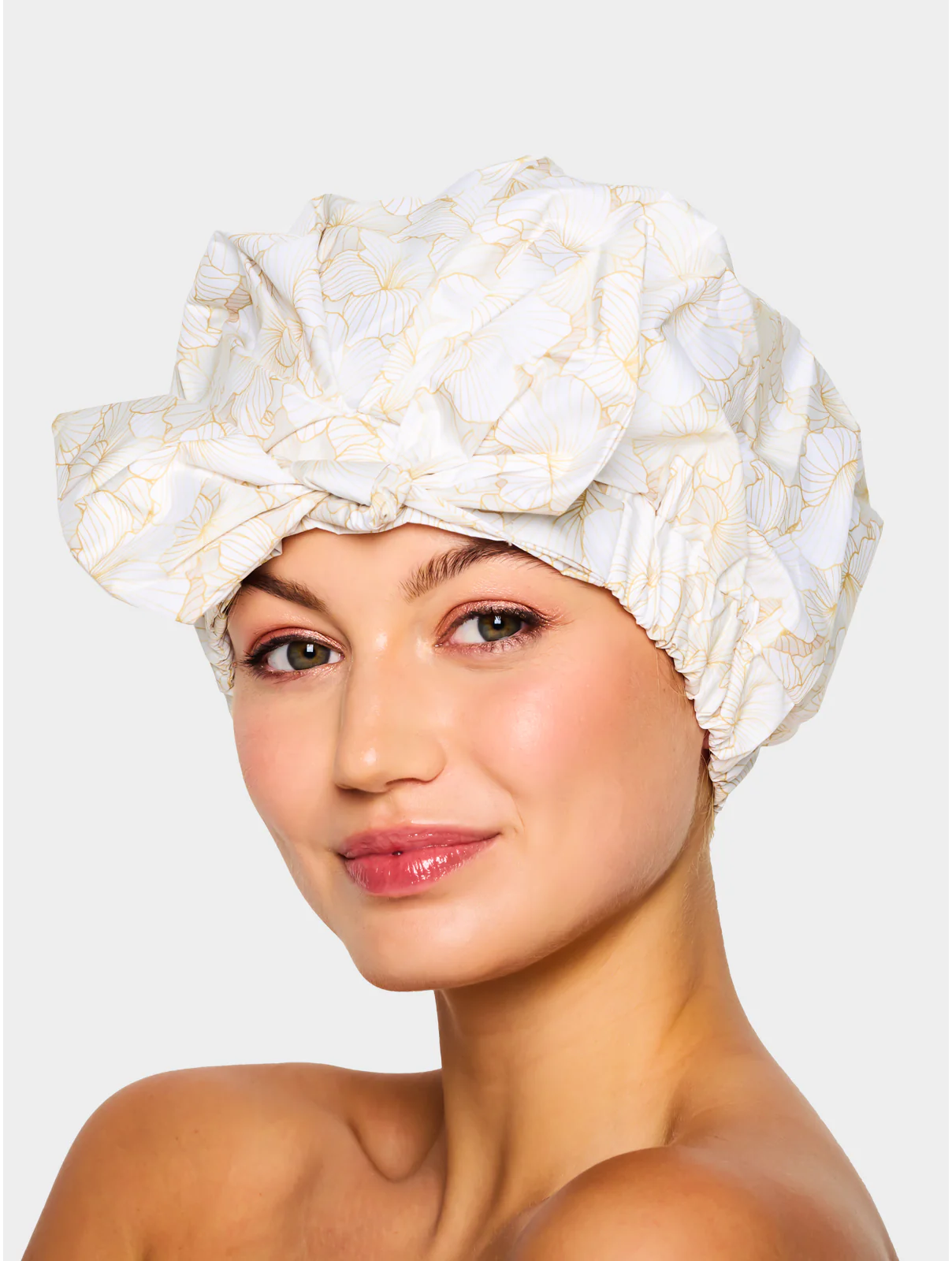 Betty Dain Shower Cap Golden Bloom | 5295