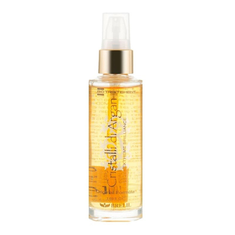 Brelil Cristalli Di Argan Liquid Crystals with Argan Oil 1.69 oz.