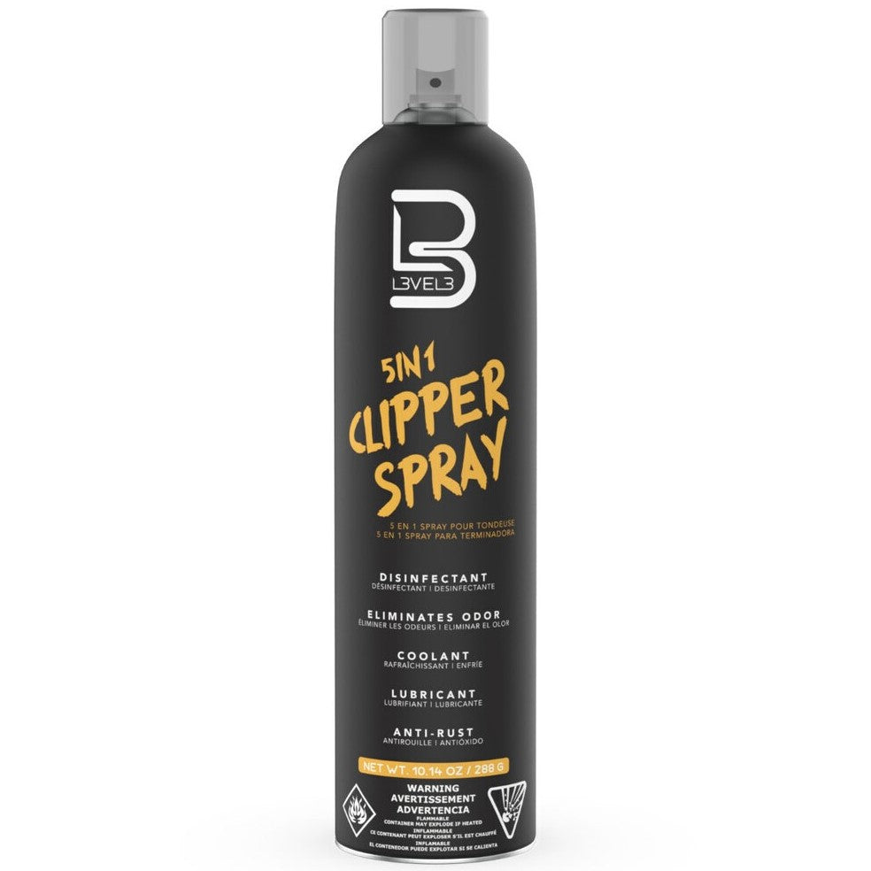 LEVEL3 5-in-1 Clipper Spray 10.14 oz.