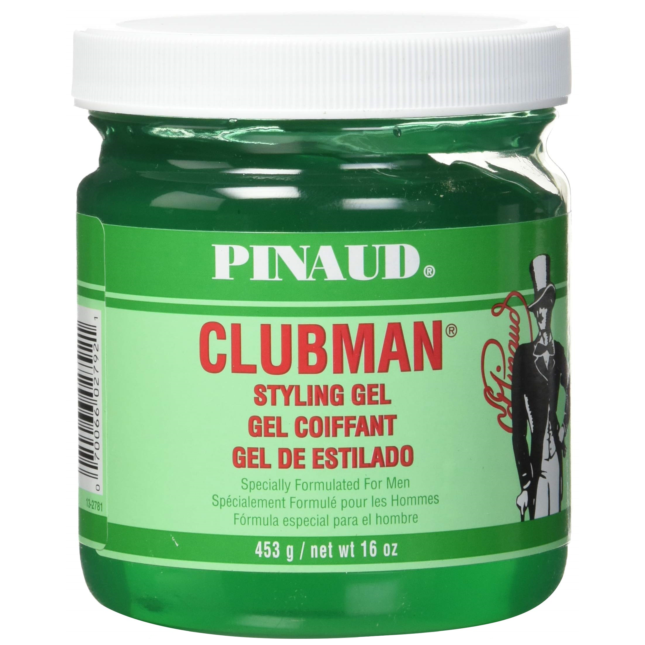 Clubman Gel Green 16 oz.