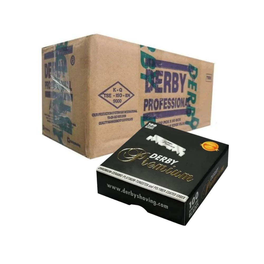 Derby 1/2 Blade Premium Master Case