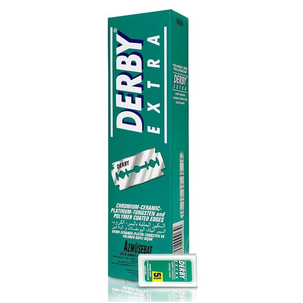 Derby Extra Double Edge Blades