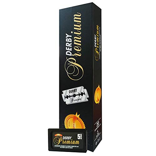Derby Premium Double Edge Blades
