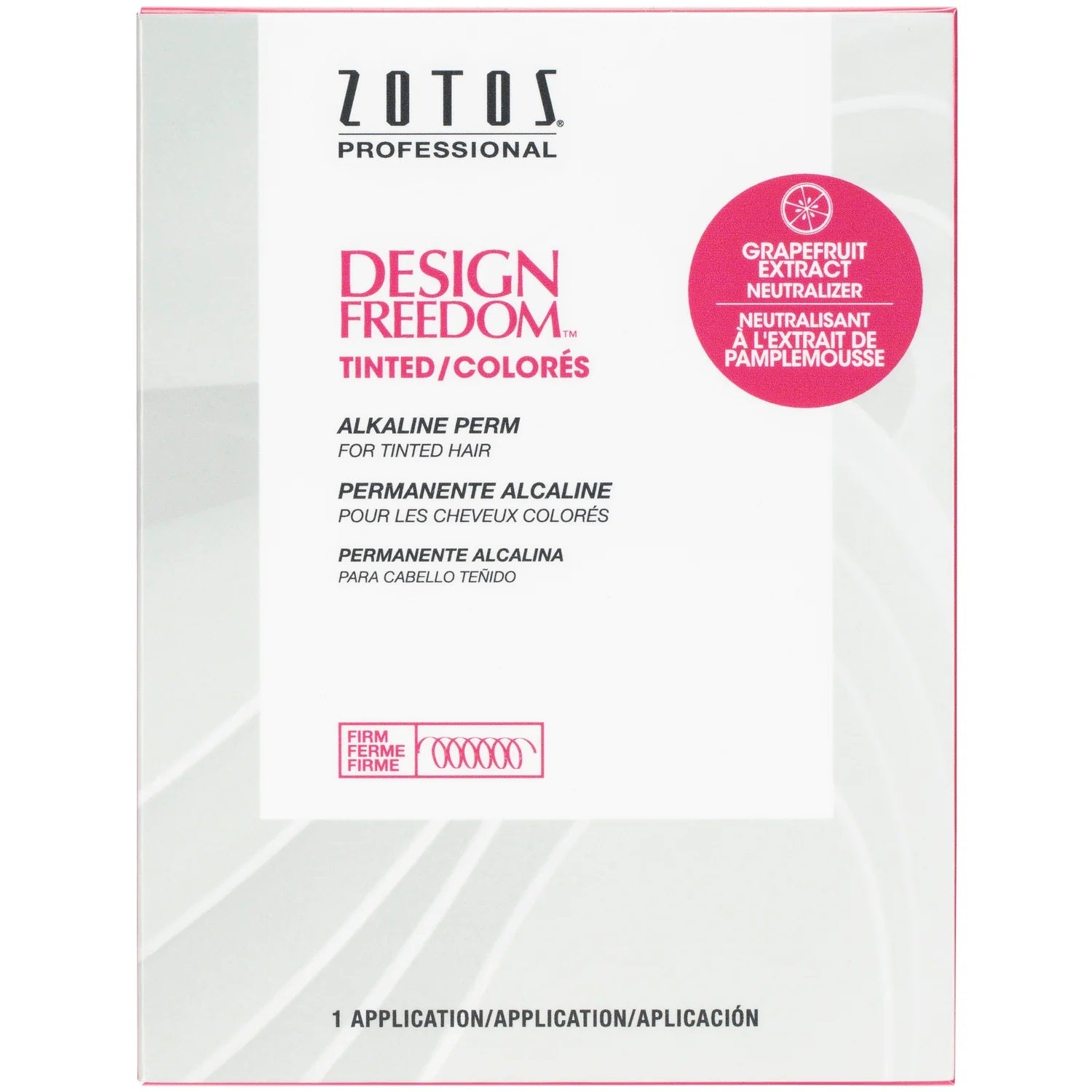 Zotos Design Freedom Perm Tinted
