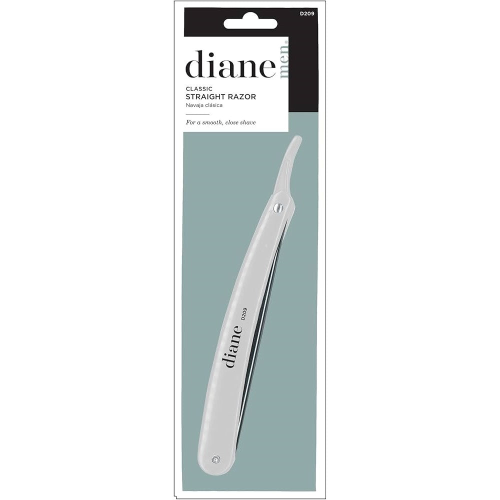 Diane Straight Razor White D209