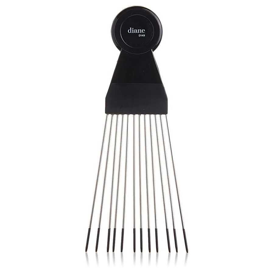 Diane Steel Fan Pik Large D149