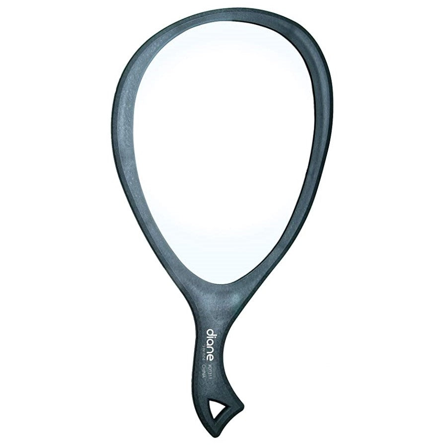 Diane Teardrop Mirror | Black