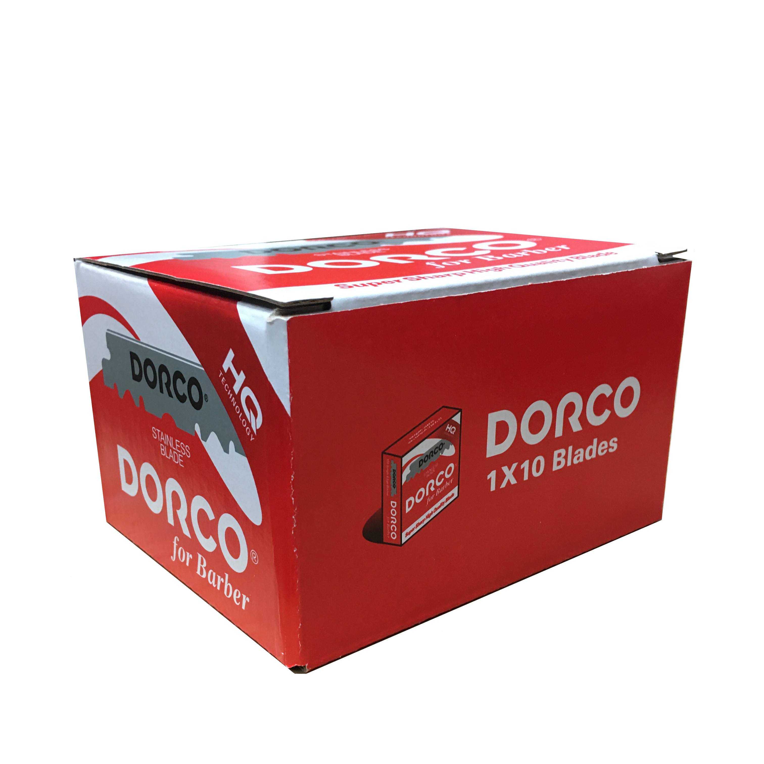 Dorco Single Edge Blades HST300-1P Case