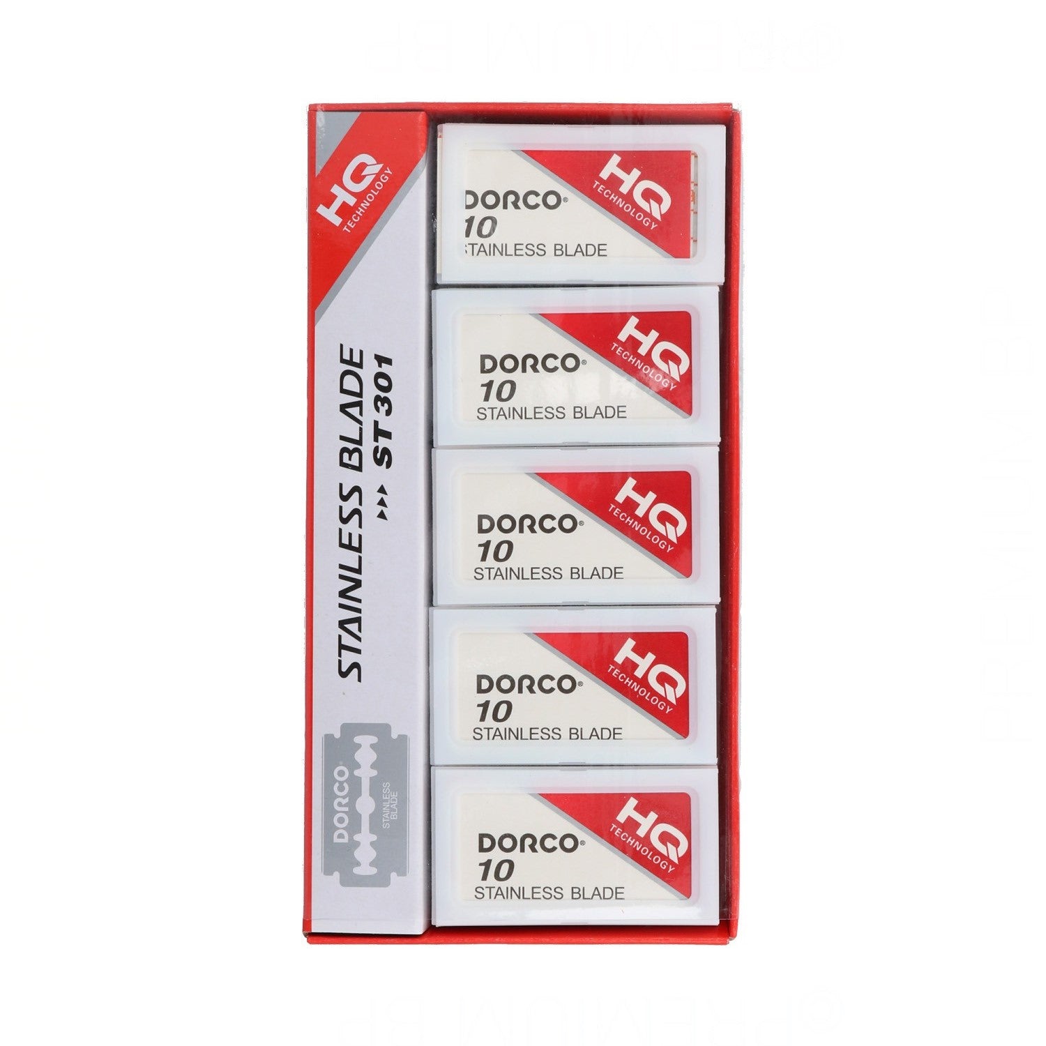 Dorco Double Edge Red ST301