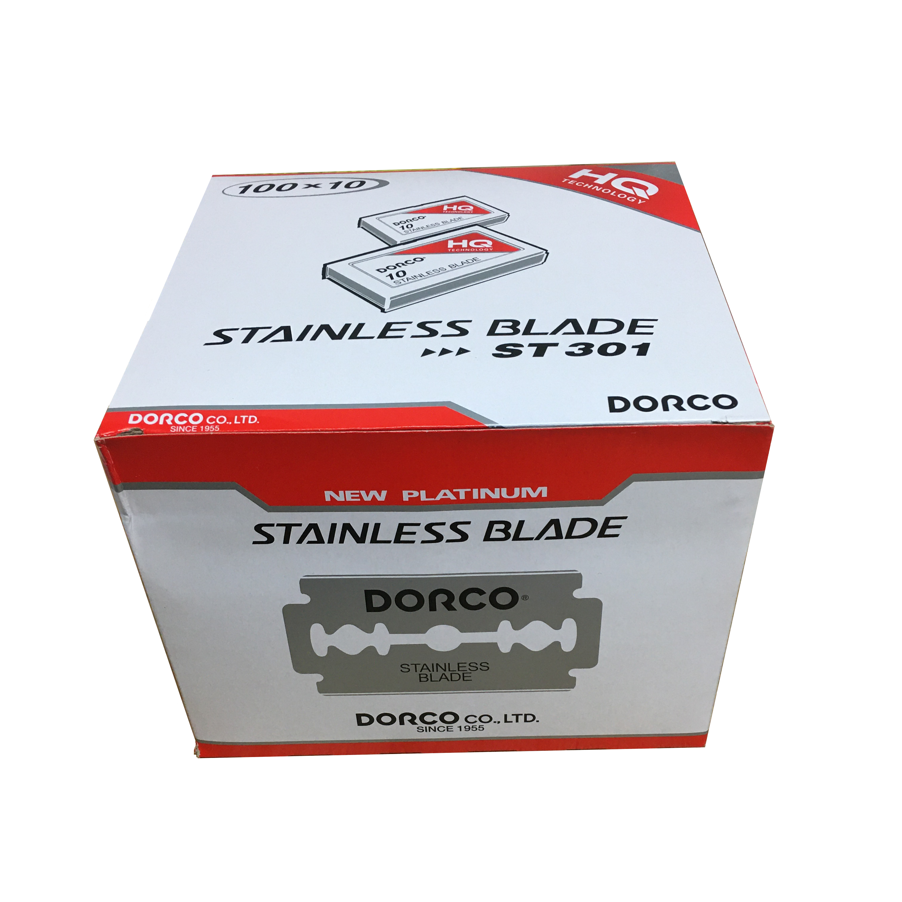 Dorco Double Edge Red ST301 Case