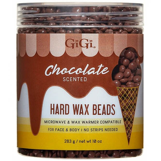 Gigi Hard Wax Beads Chocolate
