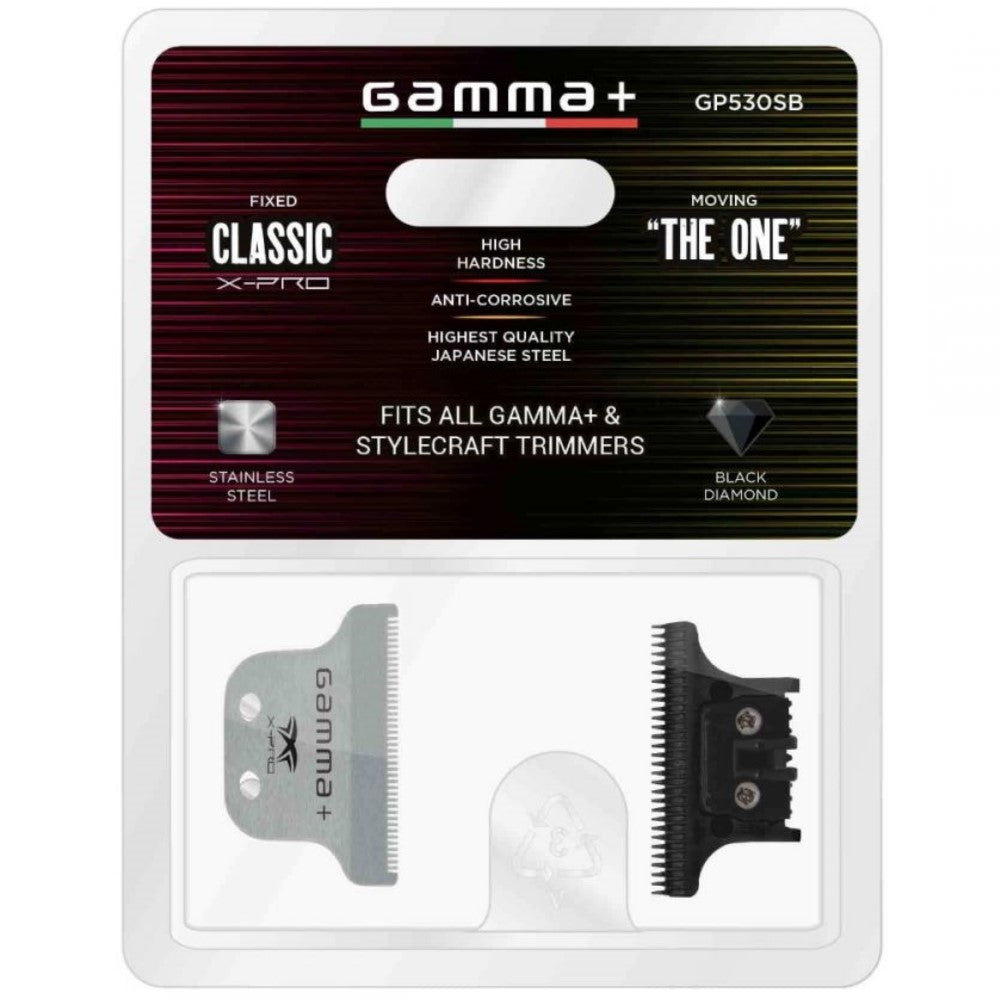 Gamma+ Classic X-Pro “The One” Set | GP530SB