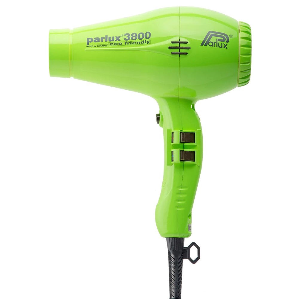 Parlux 3800 Eco-Friendly Green