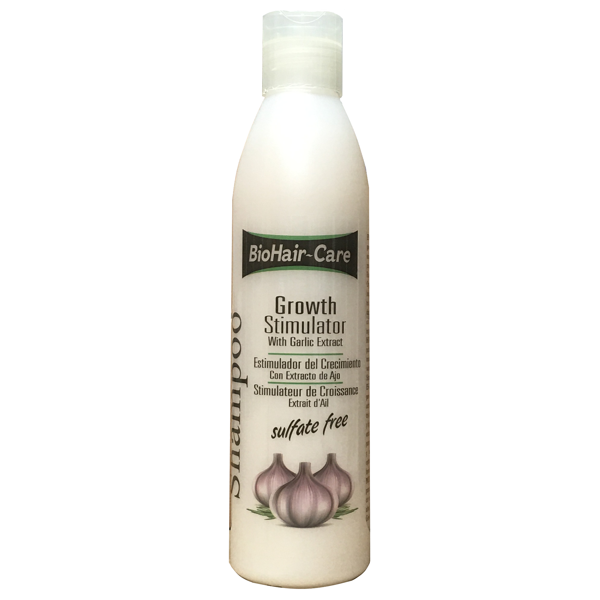 BioHair-Care Garlic Shampoo 16.9 oz.