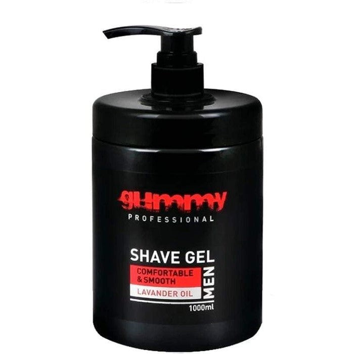 Gummy Shaving Gel Lavender Oil 33.8 oz.