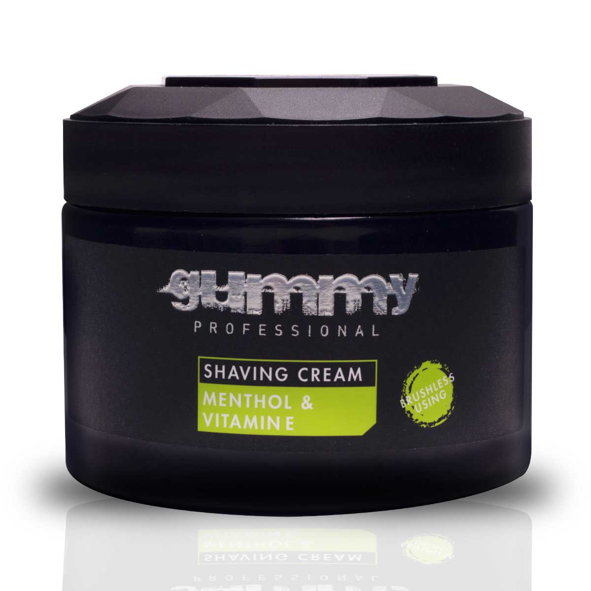 Gummy Shaving Cream Menthol 10 oz.