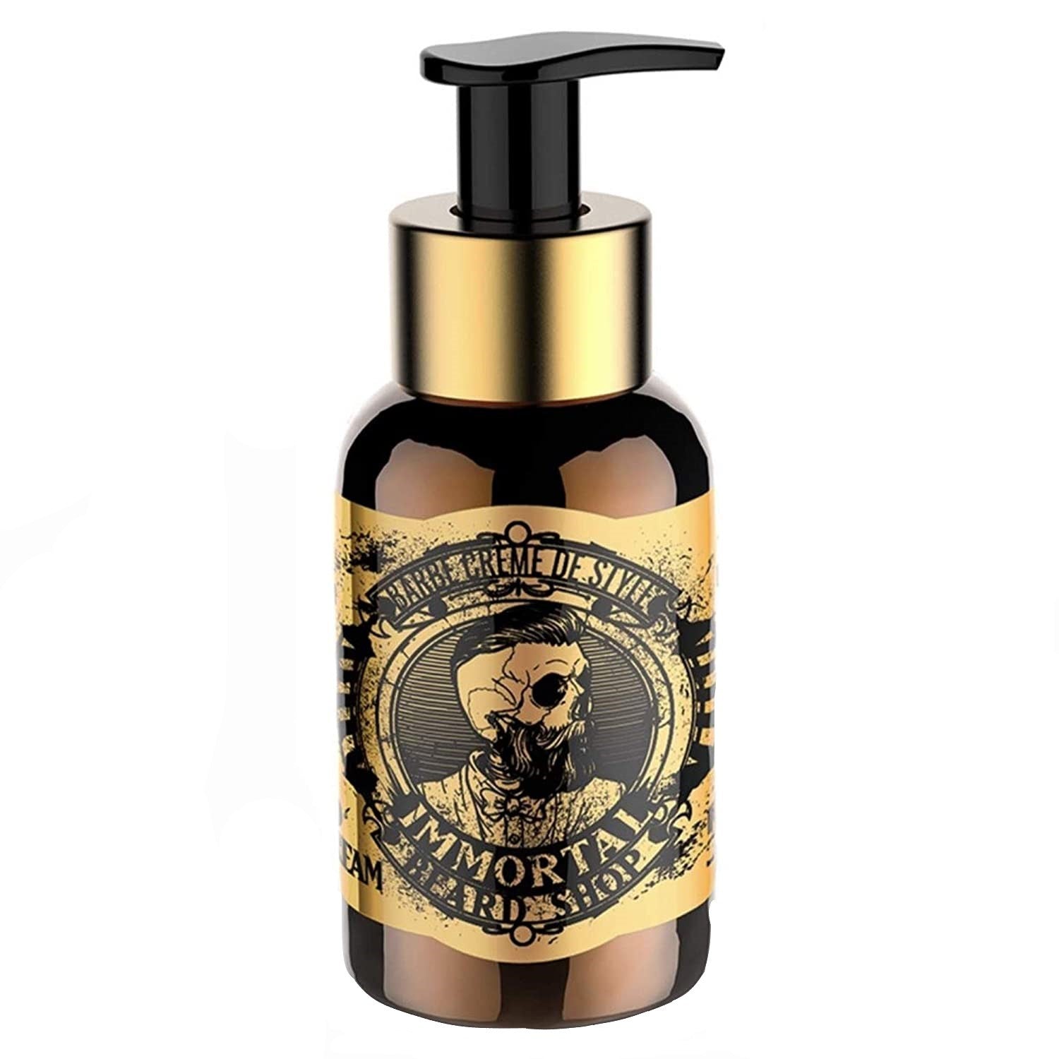 Immortal Beard Style Cream 3.4oz.