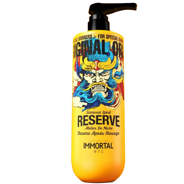 Immortal Original Samurai Aftershave Balsam 16.9 oz.